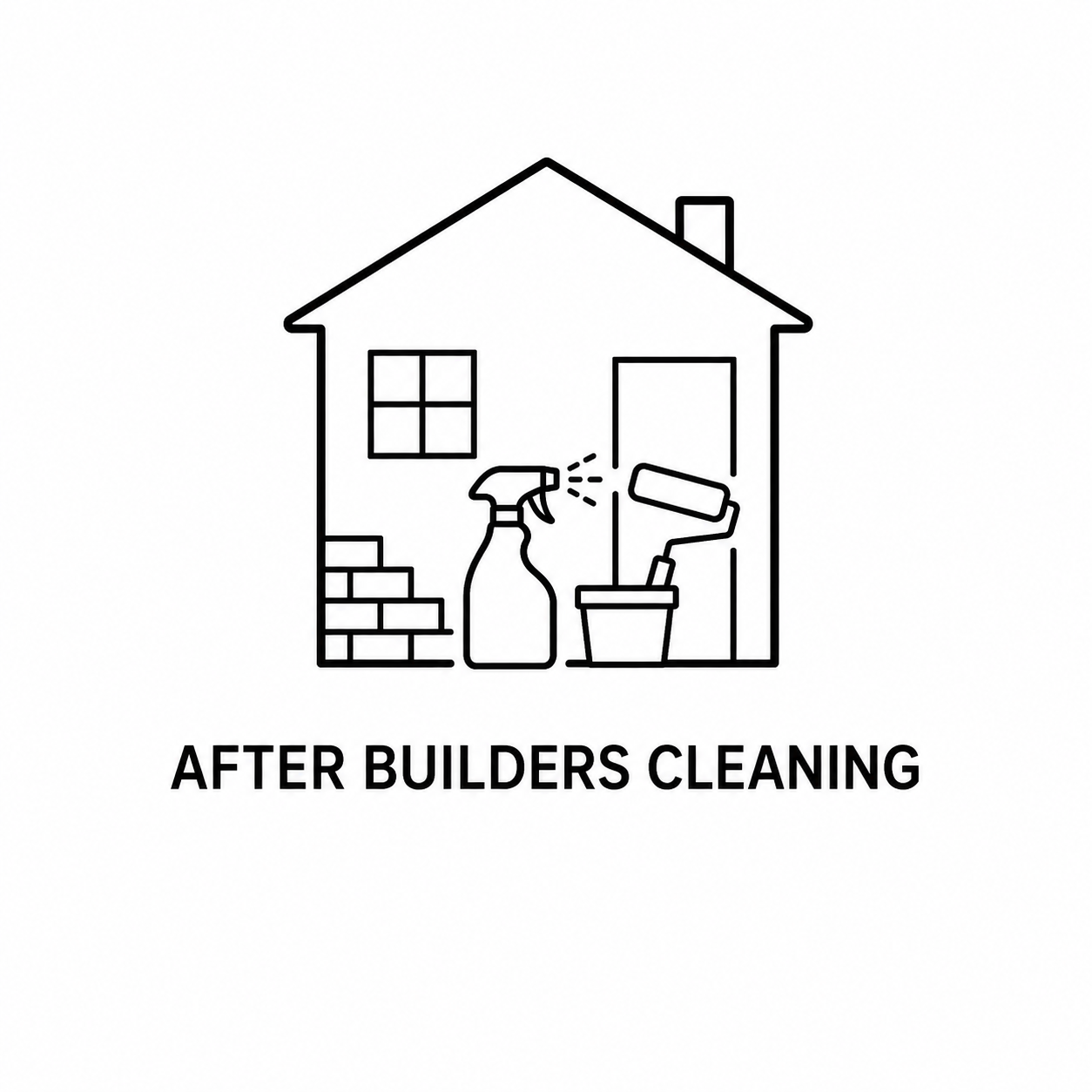 After-building cleaning