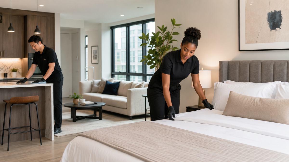 Airbnb cleaning
