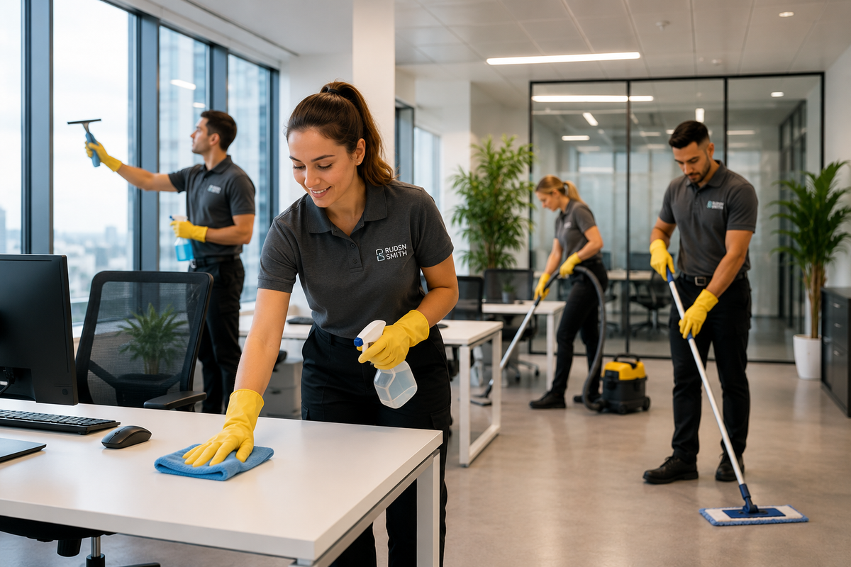 Office cleaning
