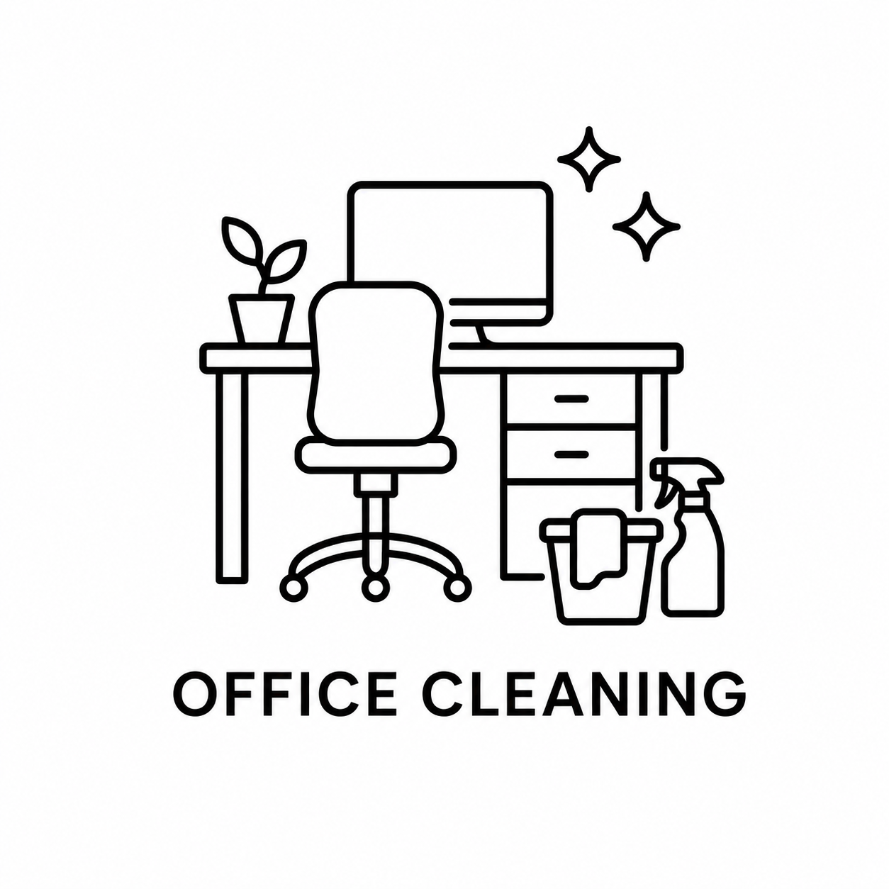 Office cleaning