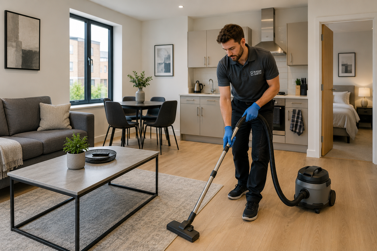 Rental property cleaning